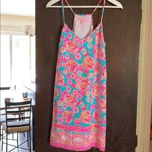 Lily Pulitzer silk dress